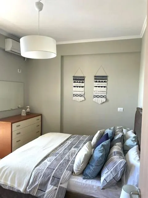 Blue Lagoon Sea View Apartment Sarande