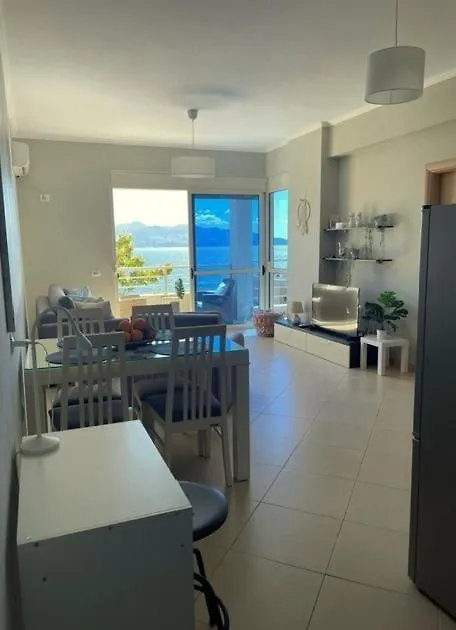 Blue Lagoon Sea View Apartment Sarande Albania