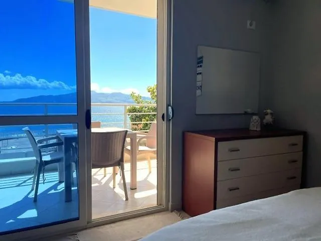 Blue Lagoon Sea View Apartment Sarande Albania