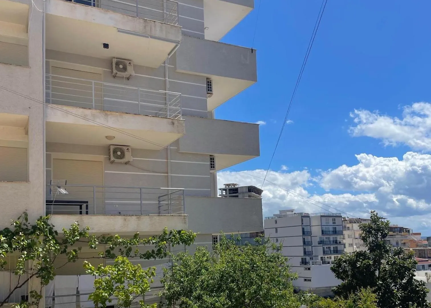 Blue Lagoon Sea View Apartment Sarande