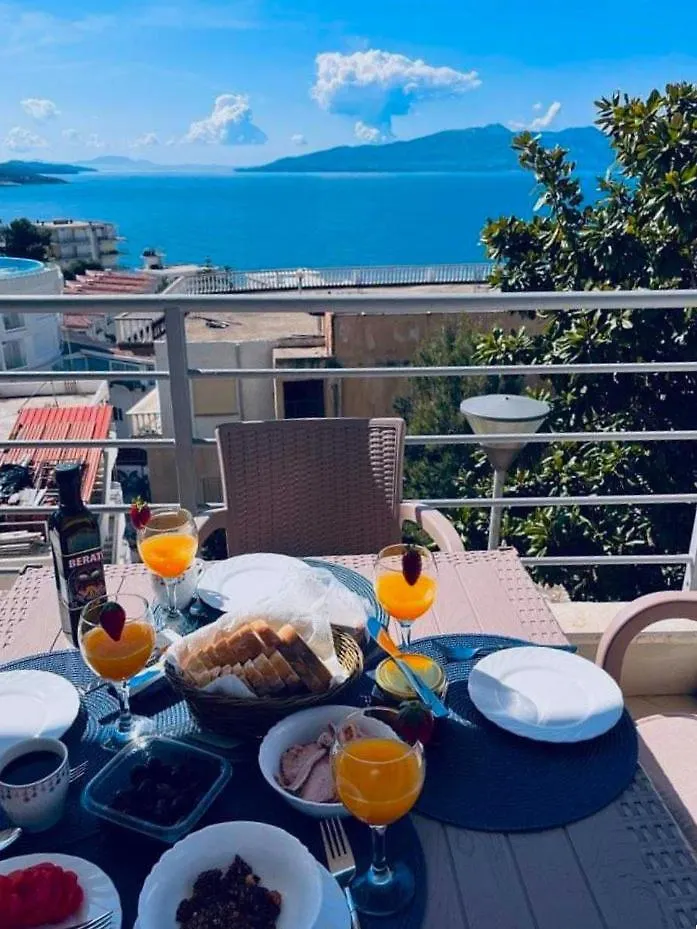 Blue Lagoon Sea View Apartment Sarande