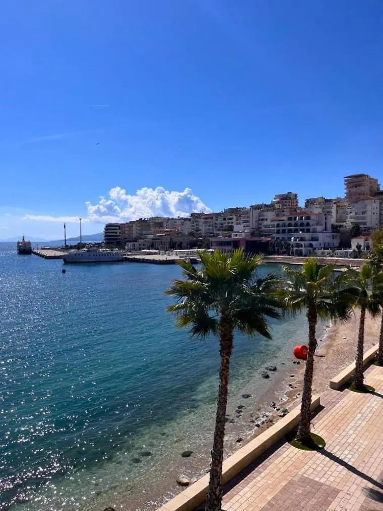 Blue Lagoon Sea View Apartment Sarande